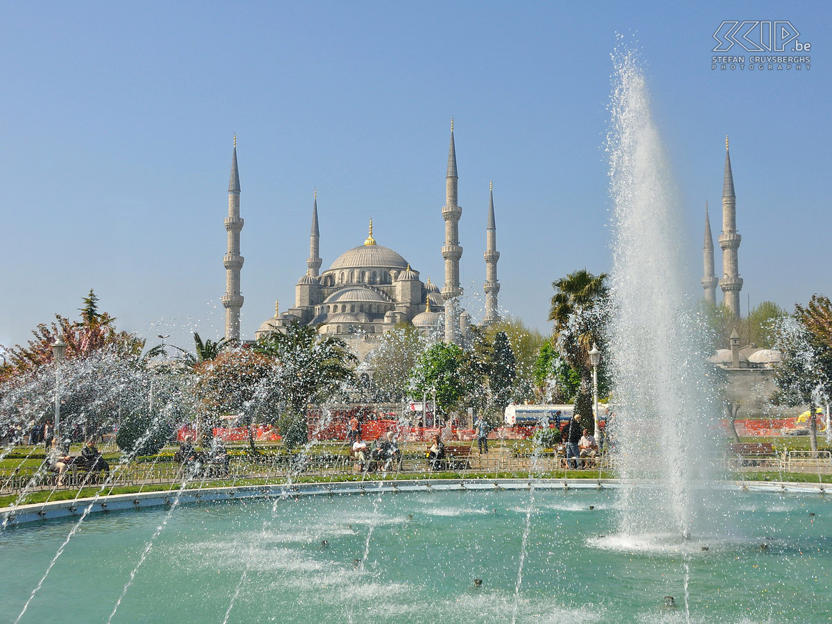 Istanbul - Blauwe moskee  Stefan Cruysberghs